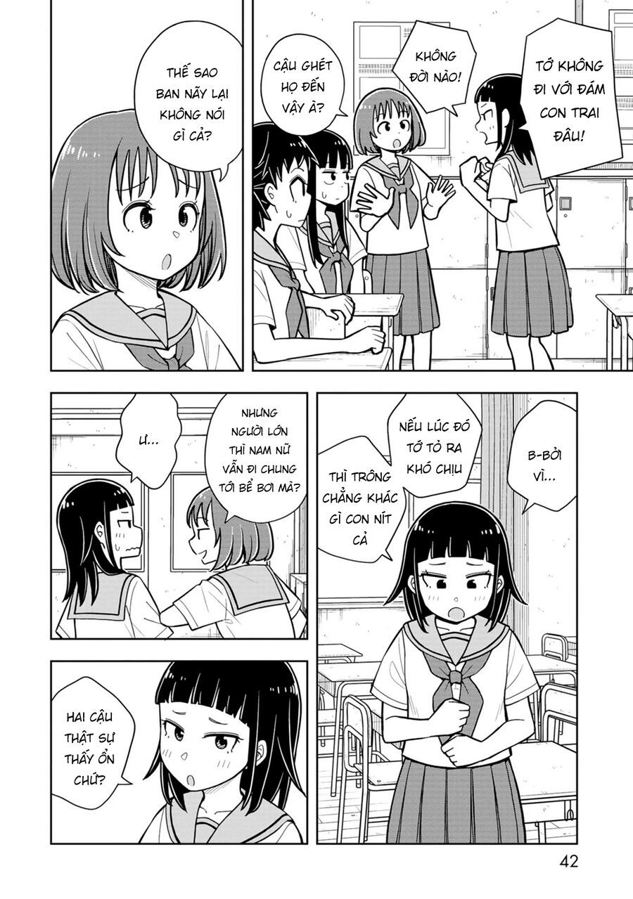 Kyou Kara Hajimeru Osananajimi Chap 41 - Next Chap 42