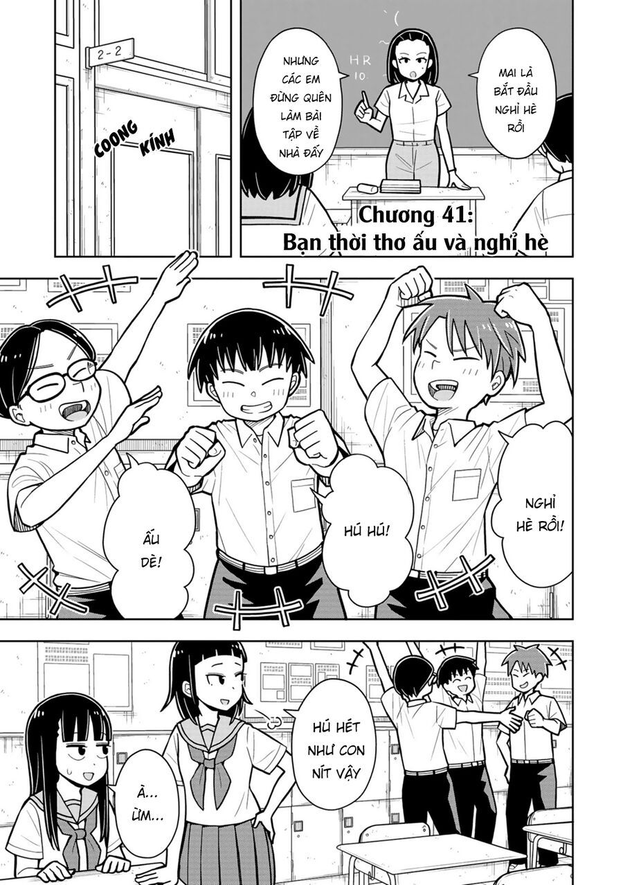 Kyou Kara Hajimeru Osananajimi Chap 41 - Next Chap 42