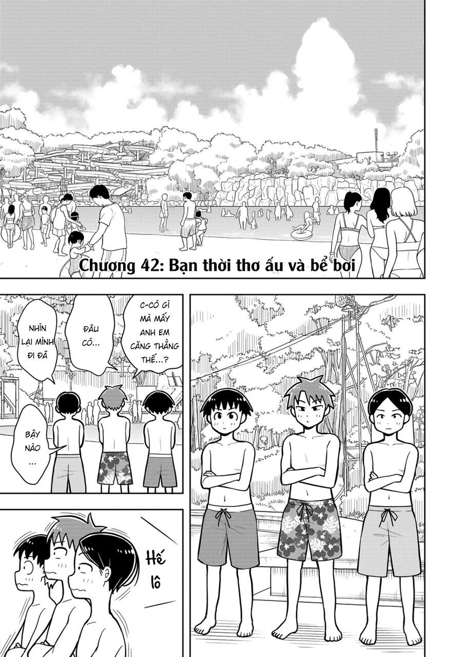 Kyou Kara Hajimeru Osananajimi Chap 42 - Next Chap 43