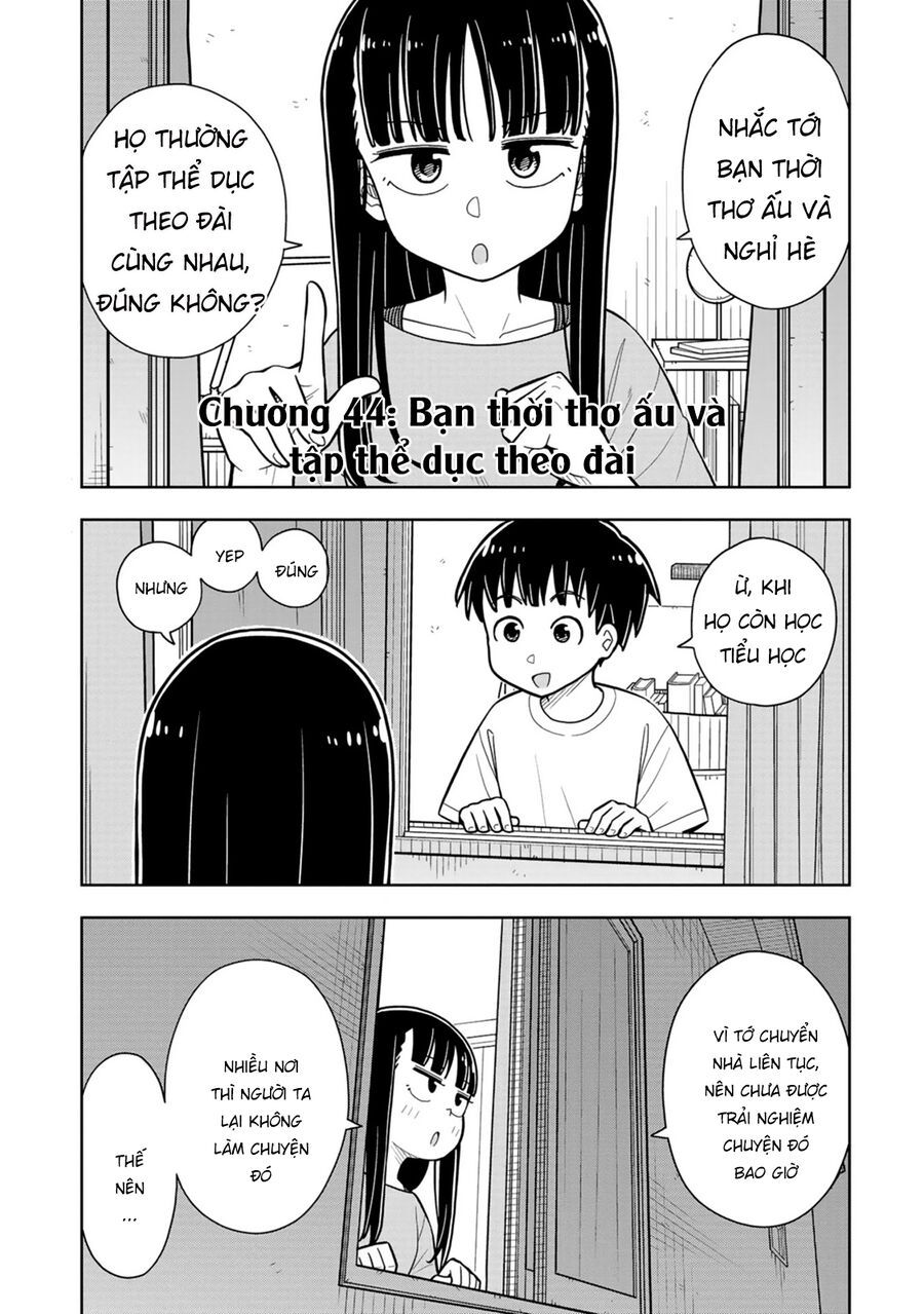 Kyou Kara Hajimeru Osananajimi Chap 44 - Next Chap 45
