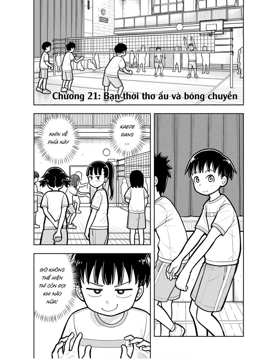 Kyou Kara Hajimeru Osananajimi Chap 21 - Next Chap 22