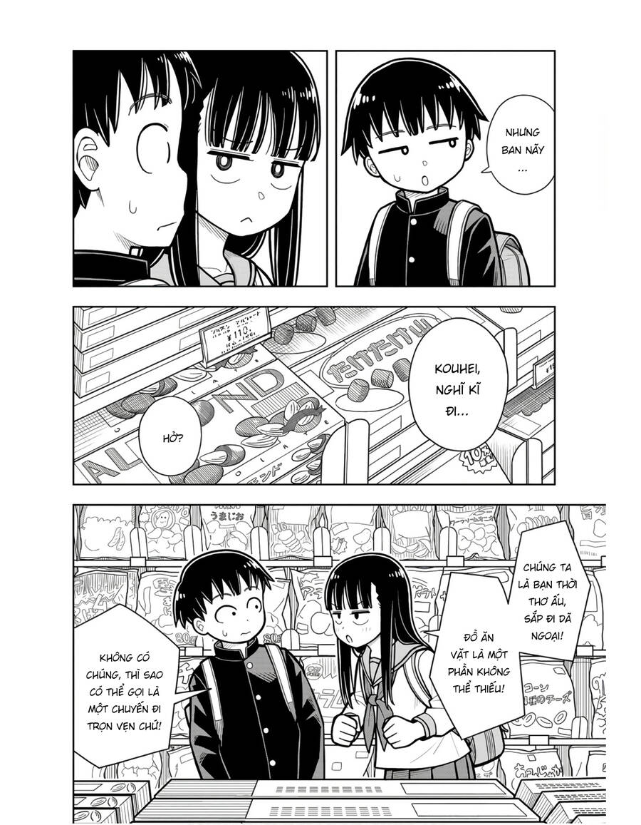 Kyou Kara Hajimeru Osananajimi Chap 22 - Next Chap 23