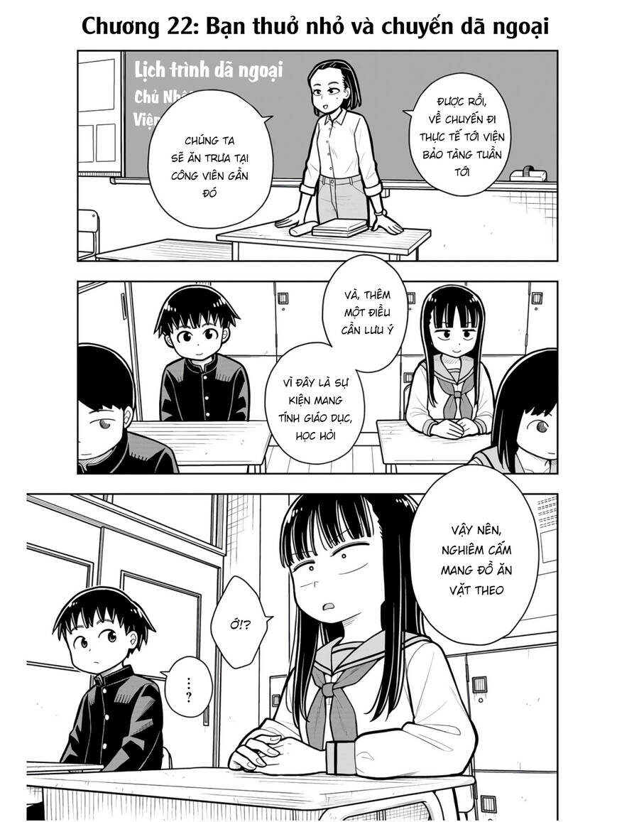 Kyou Kara Hajimeru Osananajimi Chap 22 - Next Chap 23
