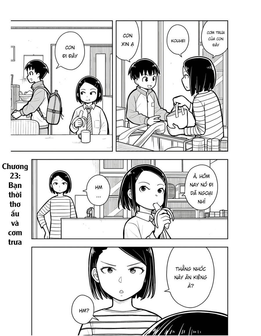 Kyou Kara Hajimeru Osananajimi Chap 23 - Next Chap 24