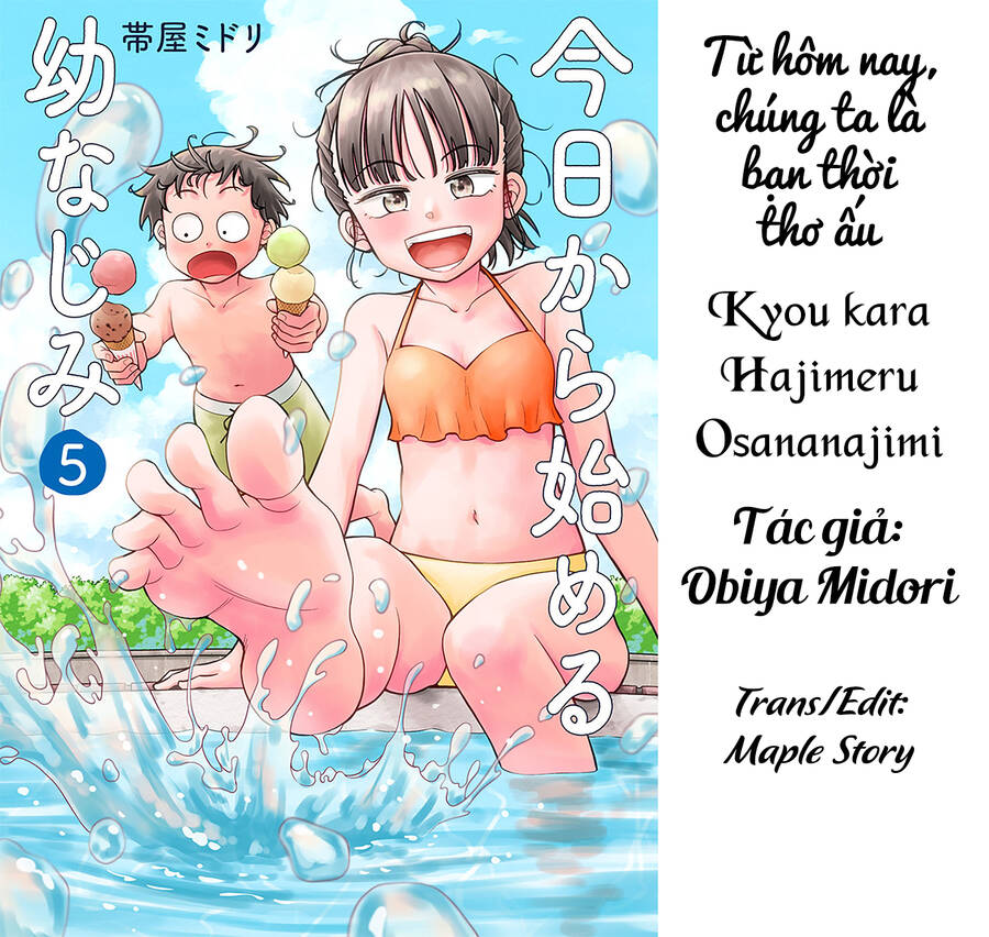Kyou Kara Hajimeru Osananajimi Chap 26 - Next Chap 27