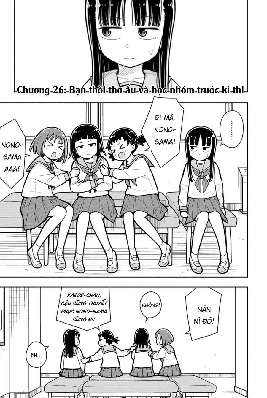 Kyou Kara Hajimeru Osananajimi Chap 26 - Next Chap 27