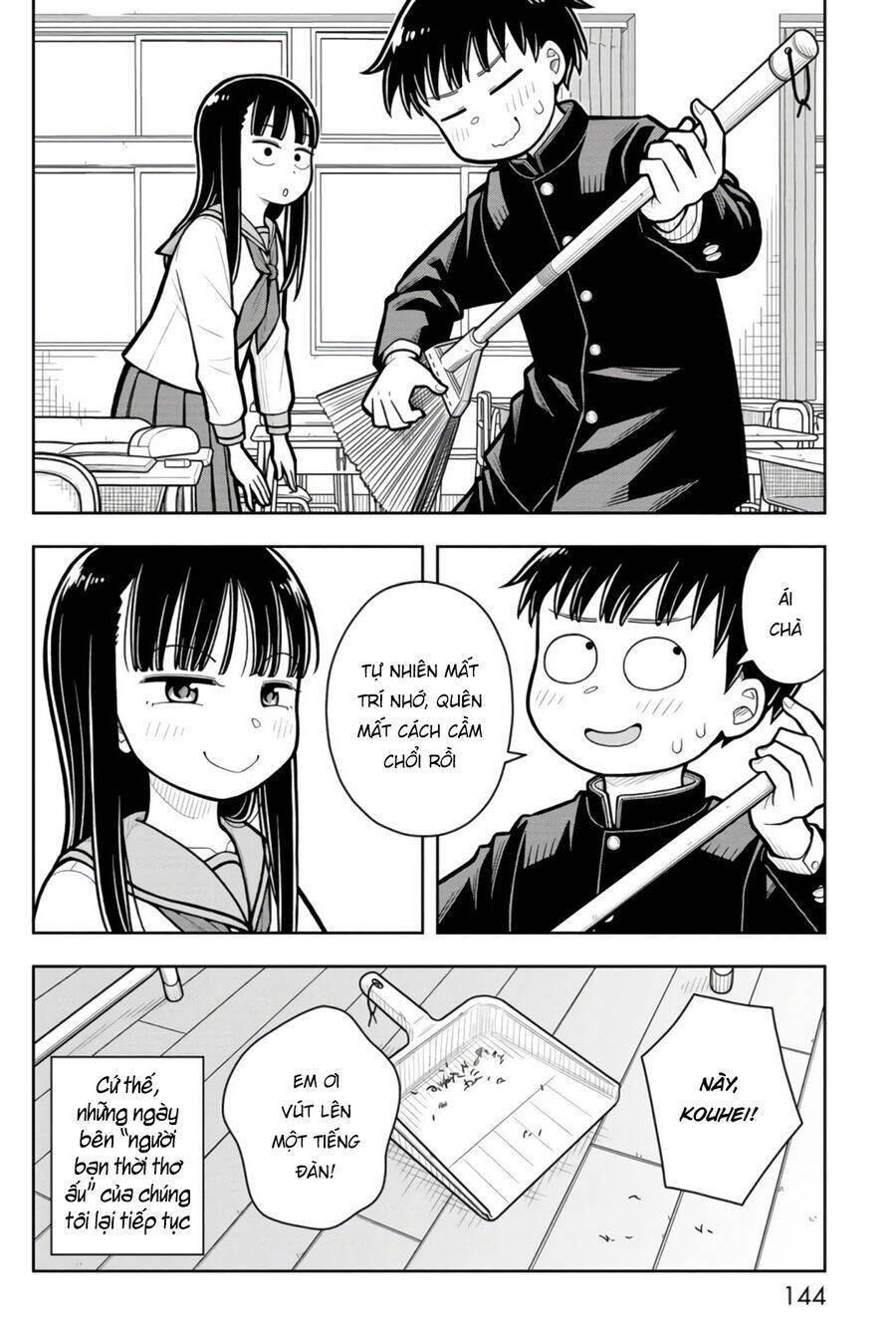 Kyou Kara Hajimeru Osananajimi Chap 28.5 - Next Chap 29.5