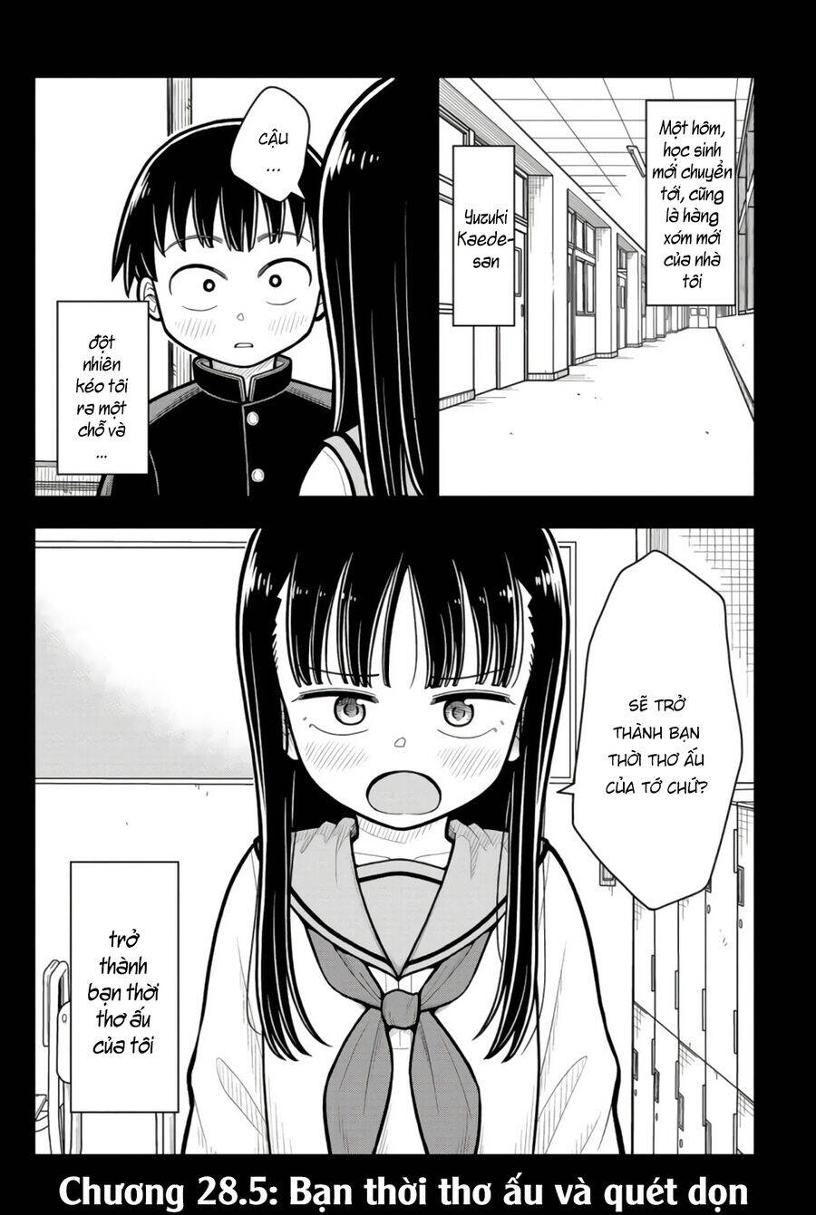 Kyou Kara Hajimeru Osananajimi Chap 28.5 - Next Chap 29.5