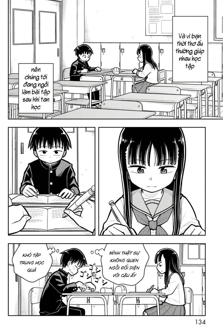 Kyou Kara Hajimeru Osananajimi Chap 28.5 - Next Chap 29.5