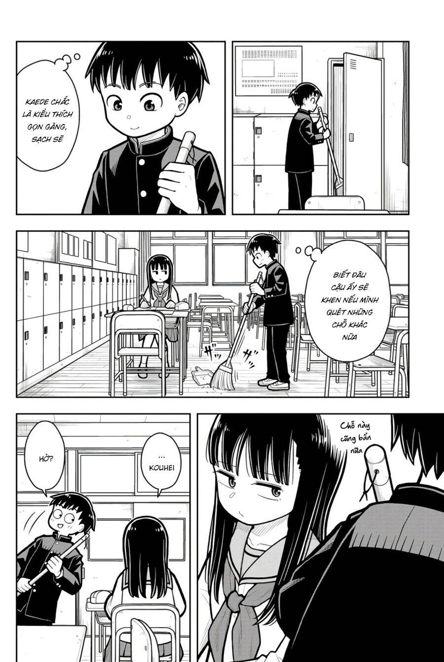 Kyou Kara Hajimeru Osananajimi Chap 28.5 - Next Chap 29.5
