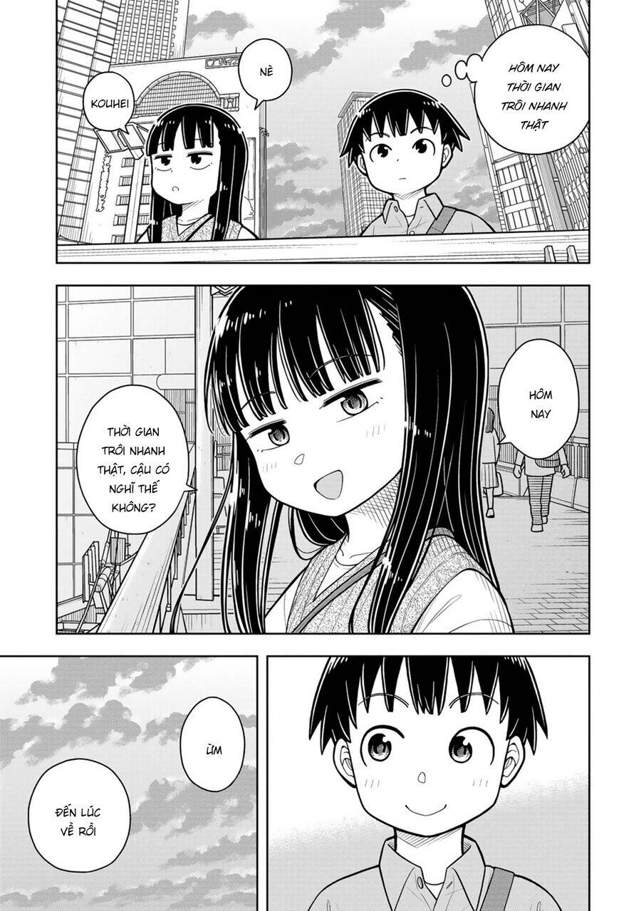 Kyou Kara Hajimeru Osananajimi Chap 30 - Next Chap 31