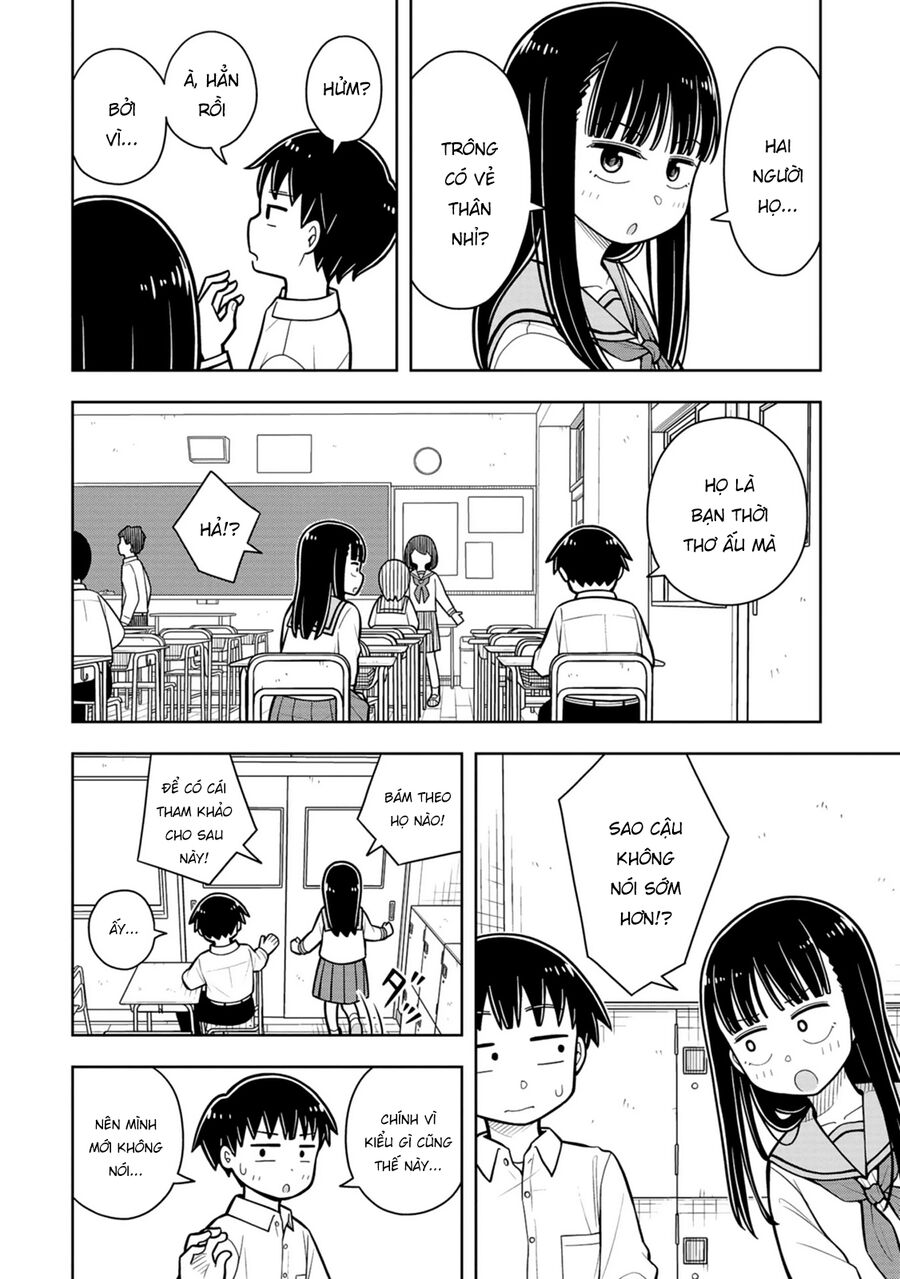 Kyou Kara Hajimeru Osananajimi Chap 34 - Next Chap 35