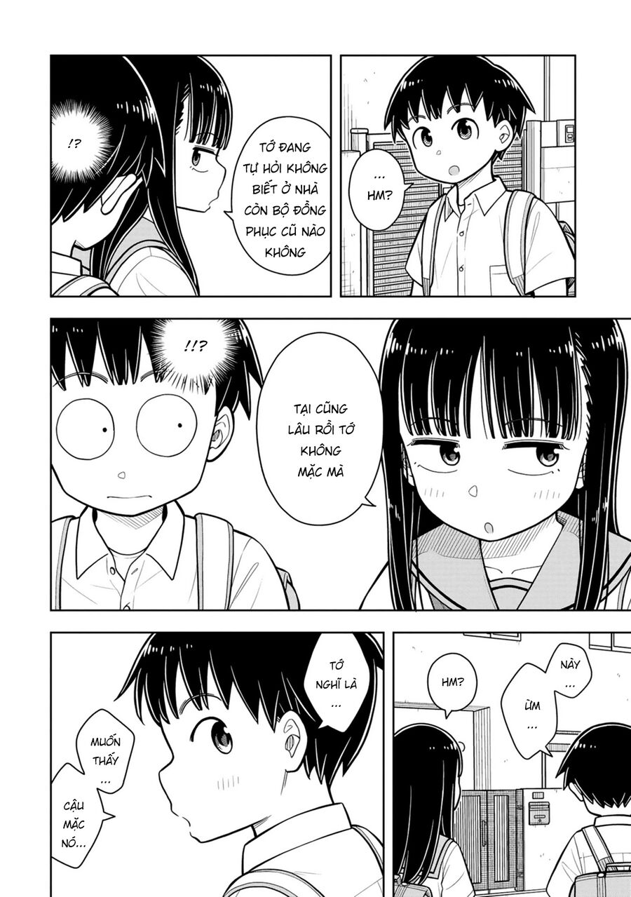 Kyou Kara Hajimeru Osananajimi Chap 35 - Next Chap 36