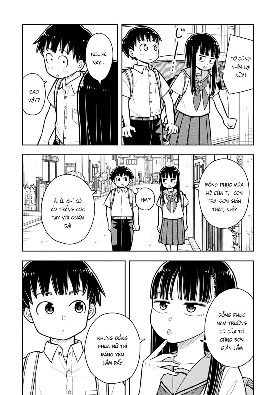 Kyou Kara Hajimeru Osananajimi Chap 35 - Next Chap 36