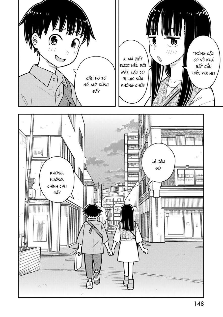 Kyou Kara Hajimeru Osananajimi Chap 38.5 - Next Chap 39.5