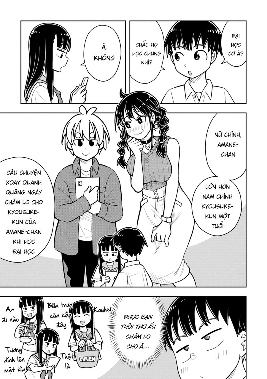 Kyou Kara Hajimeru Osananajimi Chap 38.7 - Next Chap 39.7