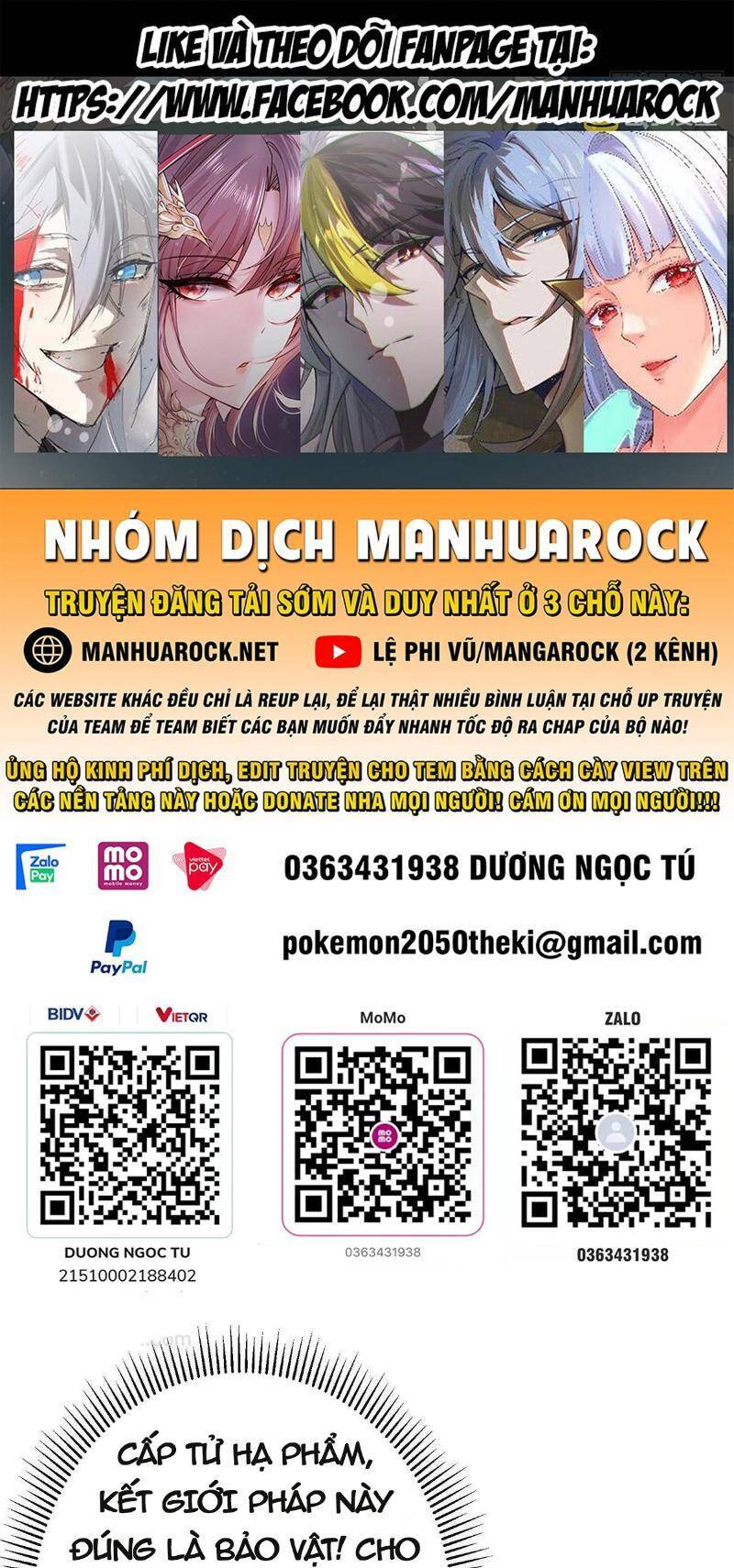 Chưởng Môn Khiêm Tốn Chút Chap 406 - Next Chap 407