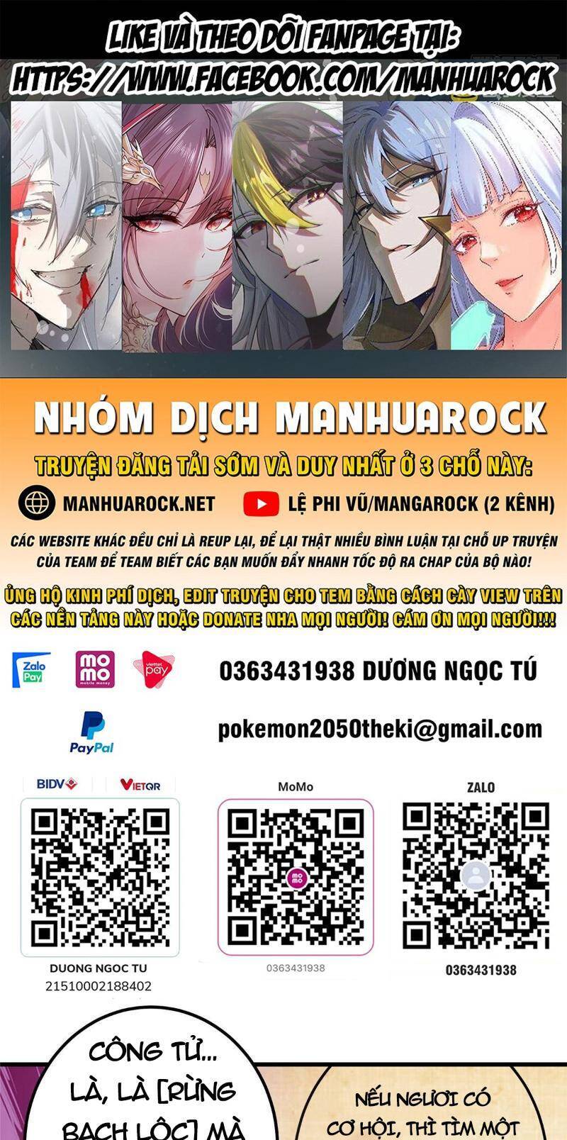 Chưởng Môn Khiêm Tốn Chút Chap 408 - Next Chap 409