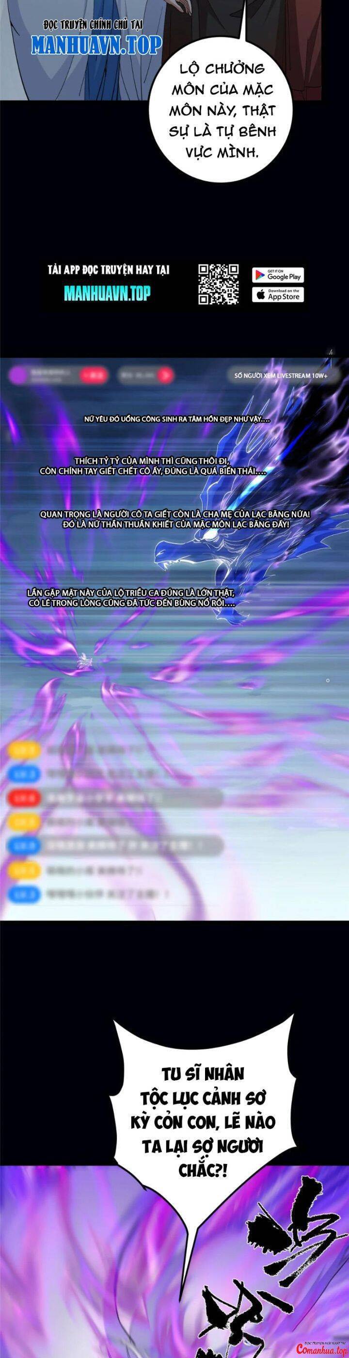 Chưởng Môn Khiêm Tốn Chút Chap 415 - Next Chap 416
