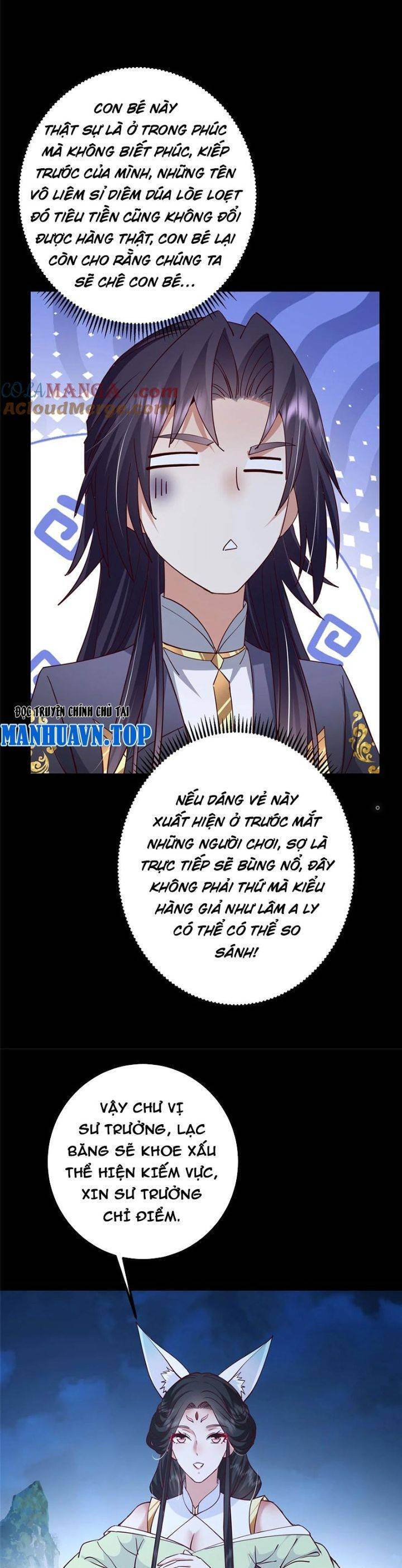 Chưởng Môn Khiêm Tốn Chút Chap 431 - Next Chap 432