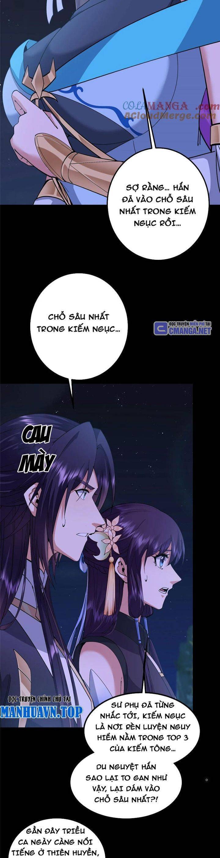 Chưởng Môn Khiêm Tốn Chút Chap 431 - Next Chap 432