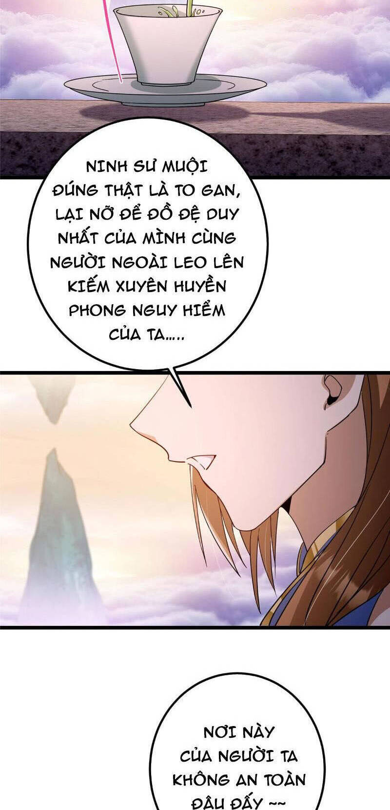 Chưởng Môn Khiêm Tốn Chút Chap 443 - Next Chap 444