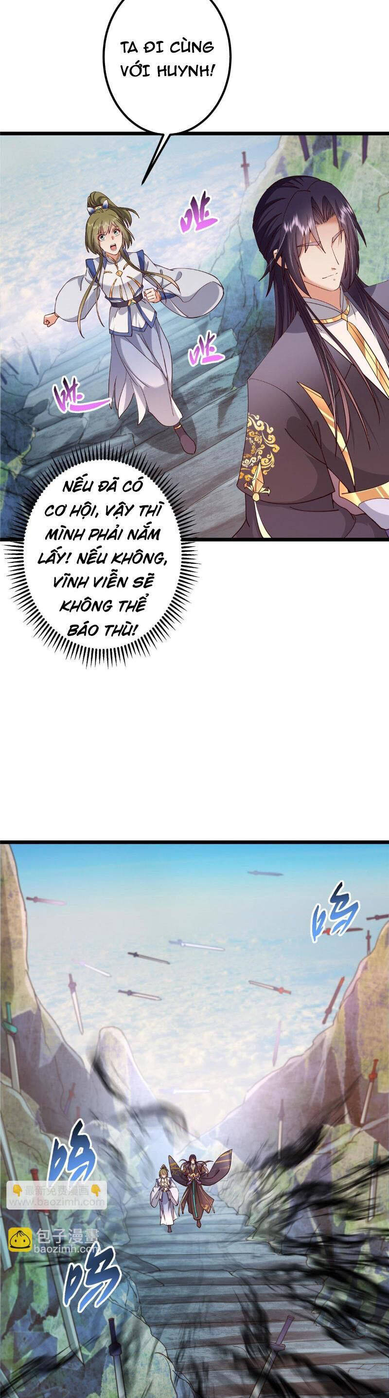 Chưởng Môn Khiêm Tốn Chút Chap 443 - Next Chap 444