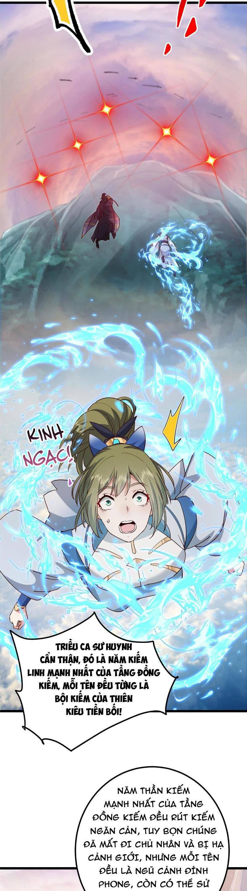 Chưởng Môn Khiêm Tốn Chút Chap 443 - Next Chap 444