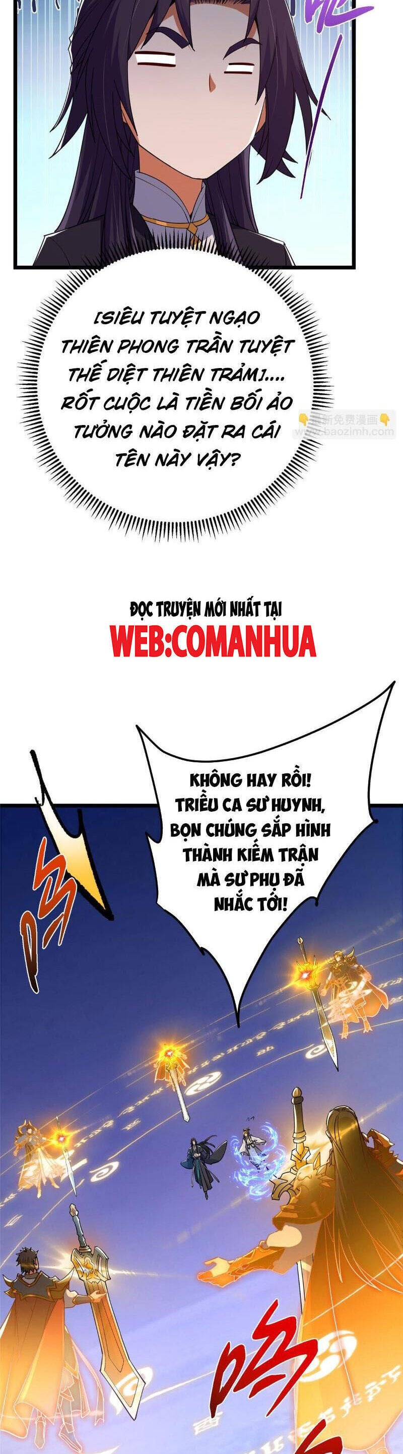 Chưởng Môn Khiêm Tốn Chút Chap 443 - Next Chap 444
