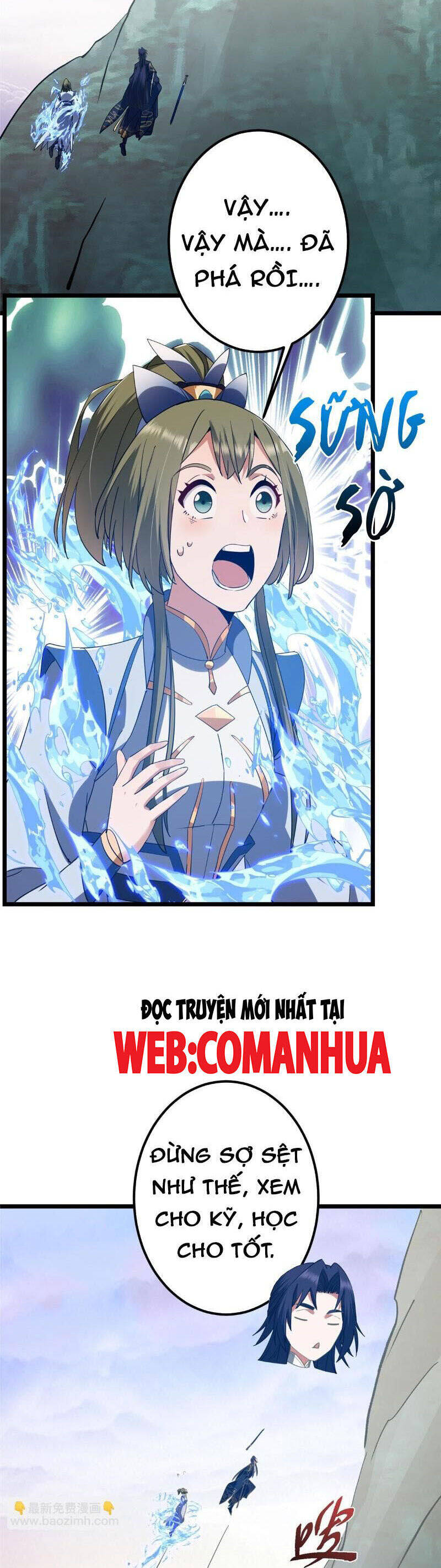 Chưởng Môn Khiêm Tốn Chút Chap 443 - Next Chap 444