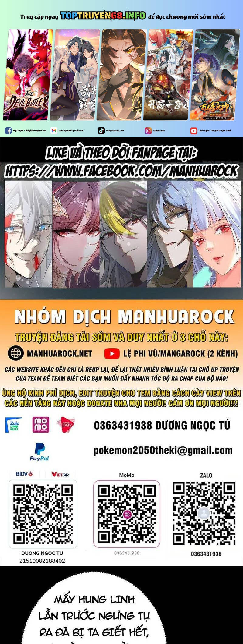 Chưởng Môn Khiêm Tốn Chút Chap 441 - Next Chap 442