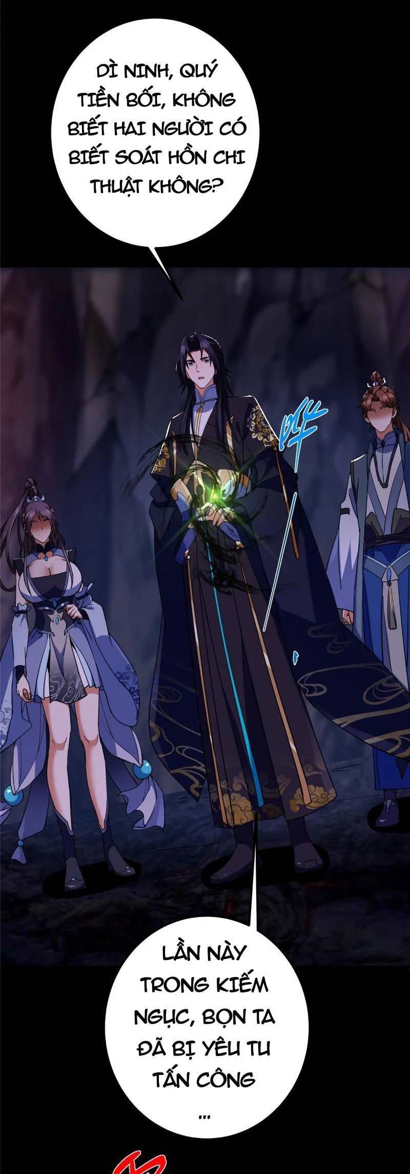 Chưởng Môn Khiêm Tốn Chút Chap 441 - Next Chap 442