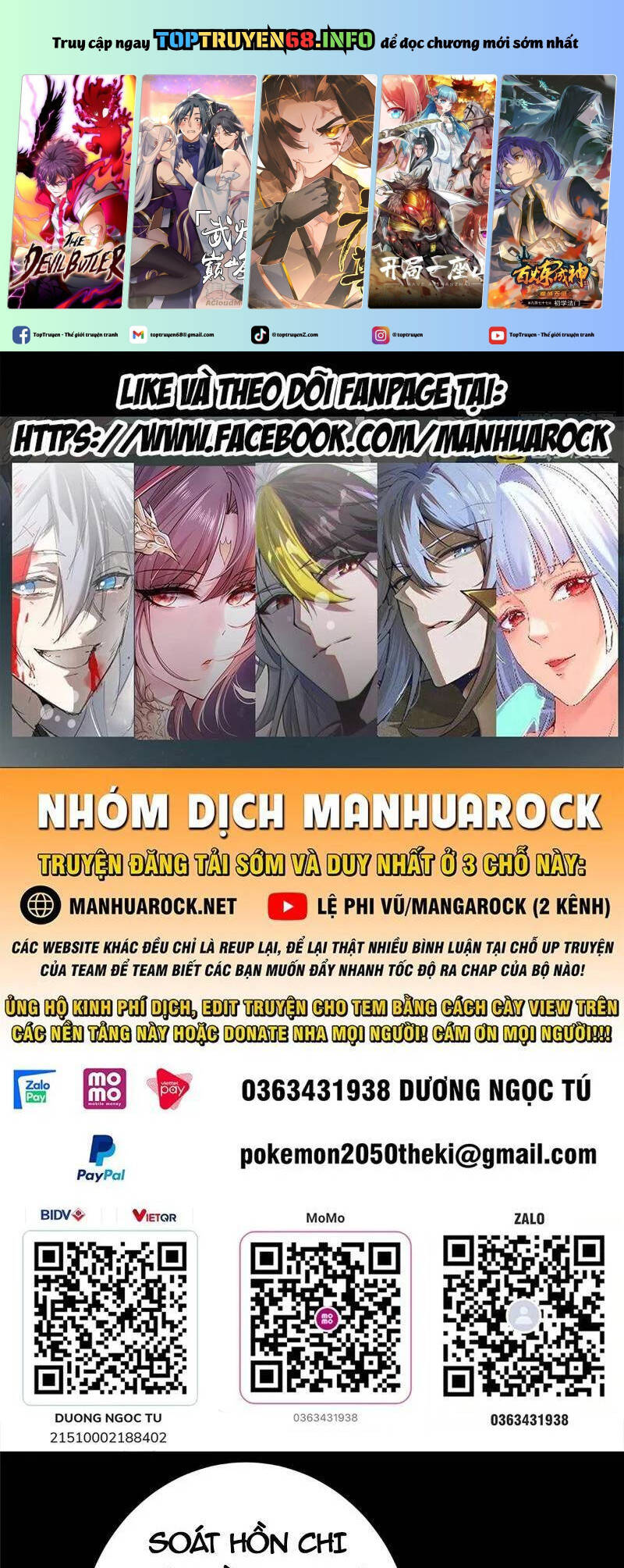 Chưởng Môn Khiêm Tốn Chút Chap 442 - Next Chap 443