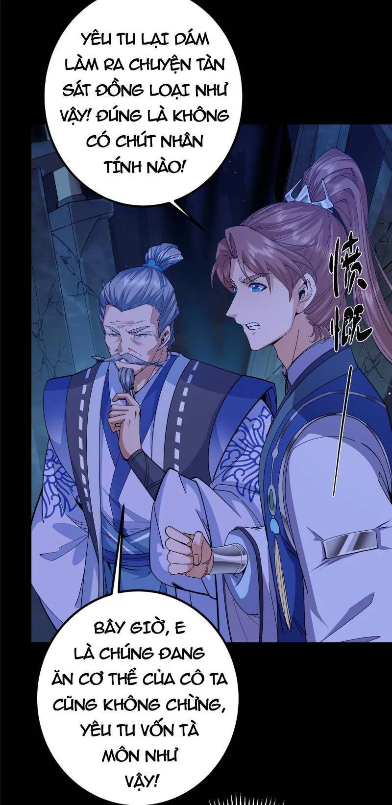 Chưởng Môn Khiêm Tốn Chút Chap 442 - Next Chap 443
