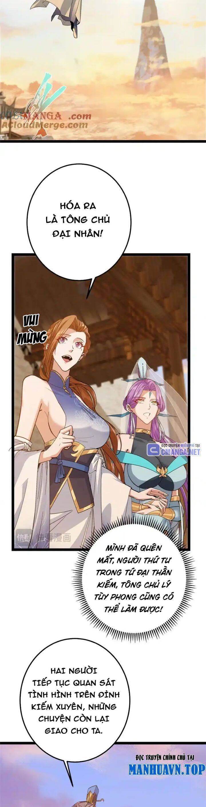 Chưởng Môn Khiêm Tốn Chút Chap 447 - Next Chap 448