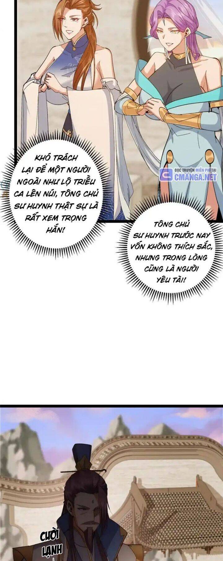 Chưởng Môn Khiêm Tốn Chút Chap 447 - Next Chap 448
