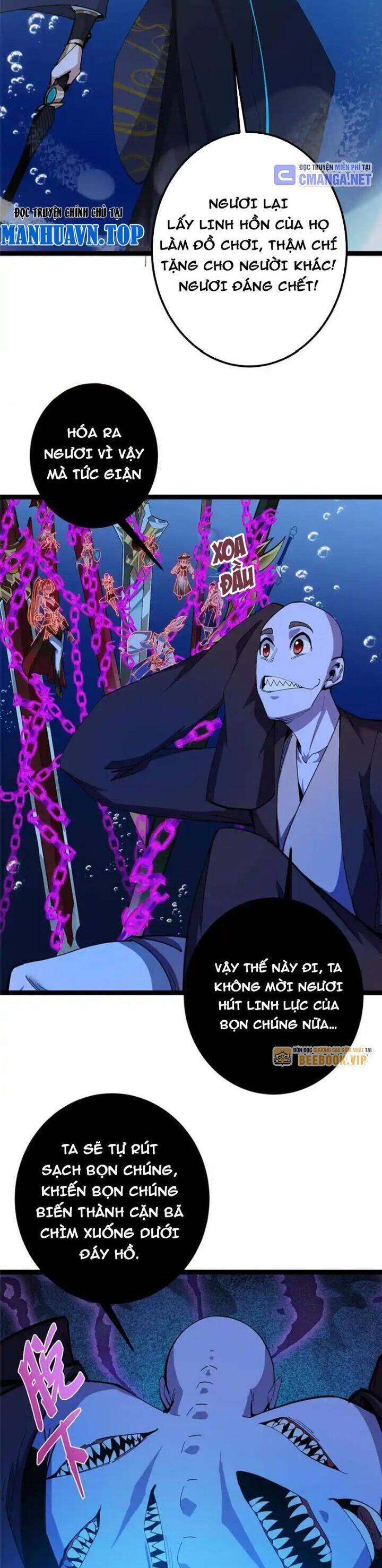 Chưởng Môn Khiêm Tốn Chút Chap 447 - Next Chap 448
