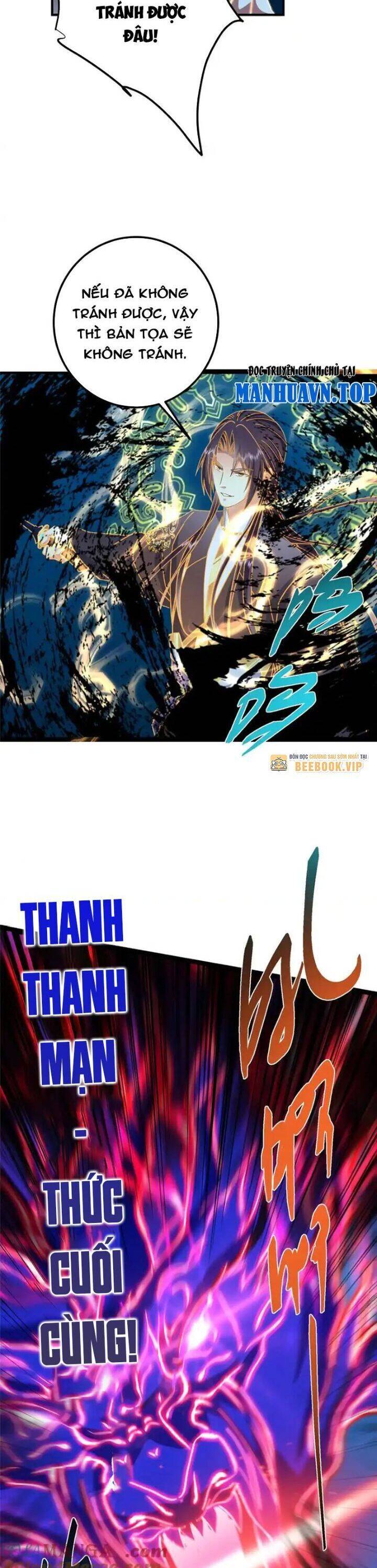 Chưởng Môn Khiêm Tốn Chút Chap 448 - Next Chap 449