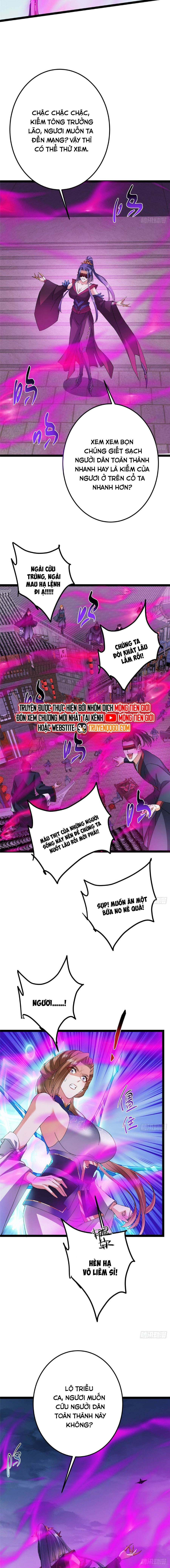 Chưởng Môn Khiêm Tốn Chút Chap 494 - Next Chap 495