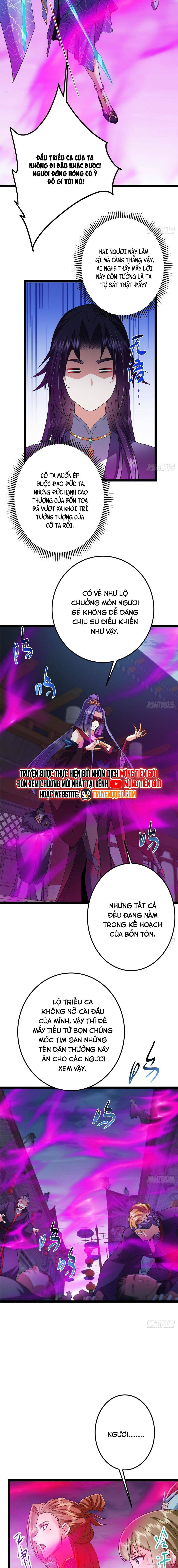 Chưởng Môn Khiêm Tốn Chút Chap 494 - Next Chap 495