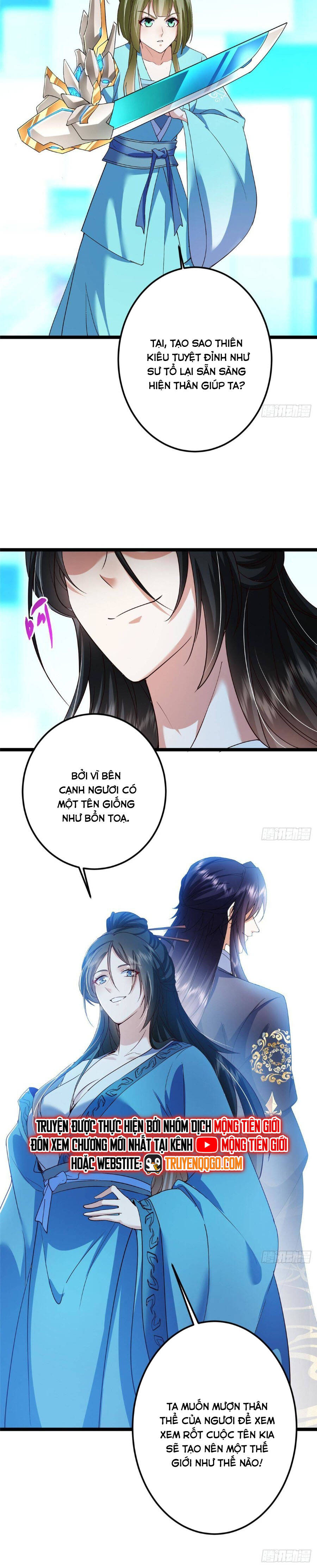Chưởng Môn Khiêm Tốn Chút Chap 501 - Next Chap 502