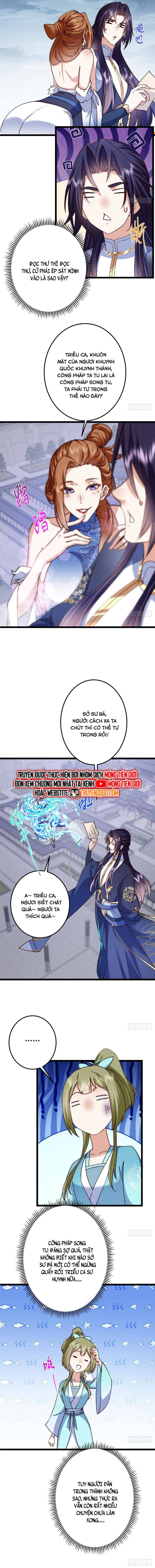 Chưởng Môn Khiêm Tốn Chút Chap 506 - Next Chap 507