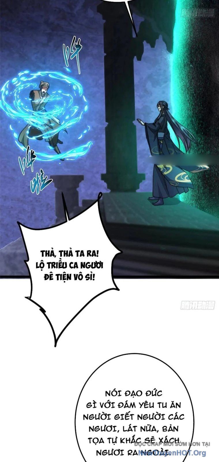 Chưởng Môn Khiêm Tốn Chút Chap 521 - Next Chap 522