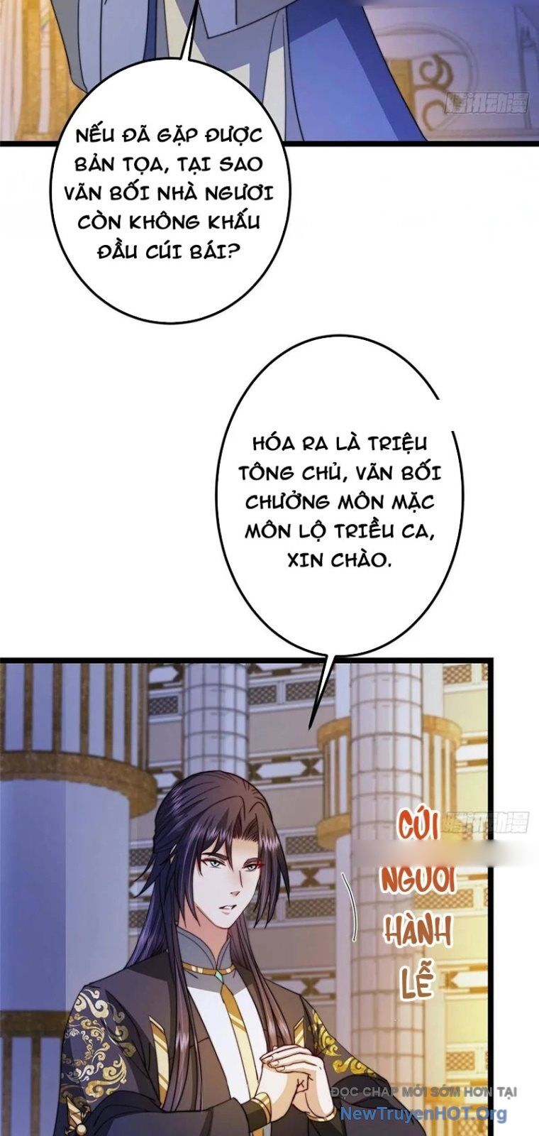 Chưởng Môn Khiêm Tốn Chút Chap 521 - Next Chap 522