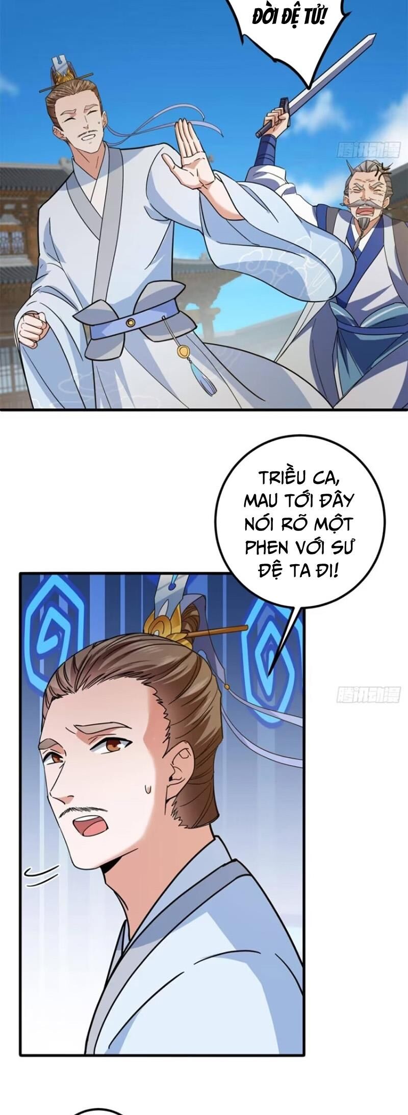 Chưởng Môn Khiêm Tốn Chút Chap 316 - Next Chap 317