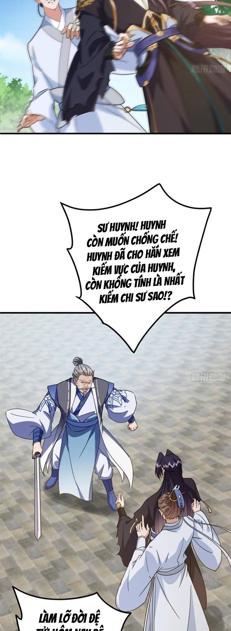 Chưởng Môn Khiêm Tốn Chút Chap 316 - Next Chap 317