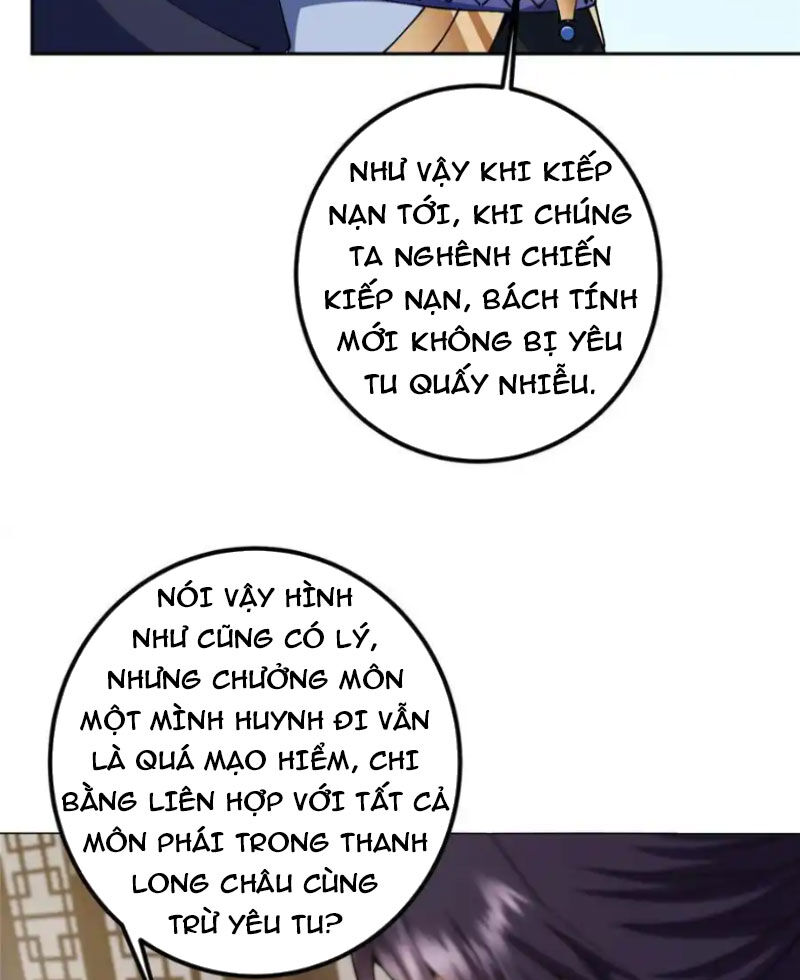 Chưởng Môn Khiêm Tốn Chút Chap 343 - Next Chap 344