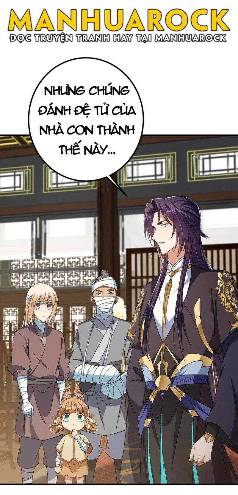Chưởng Môn Khiêm Tốn Chút Chap 368 - Next Chap 369