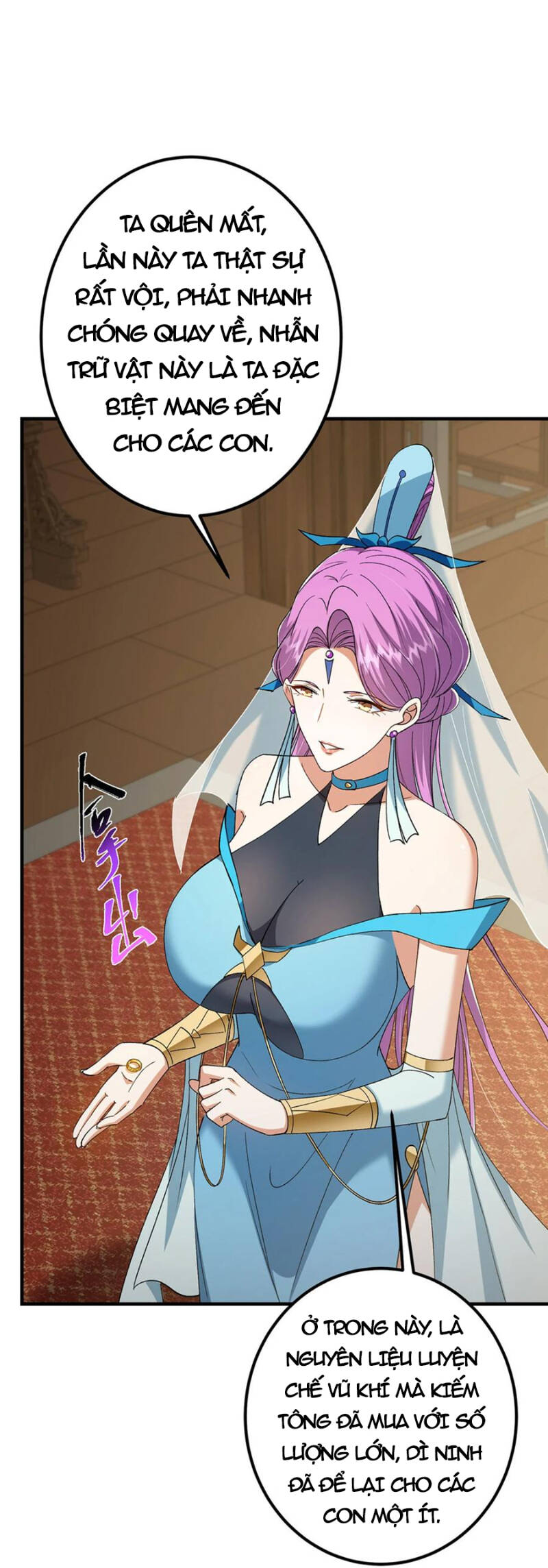 Chưởng Môn Khiêm Tốn Chút Chap 368 - Next Chap 369