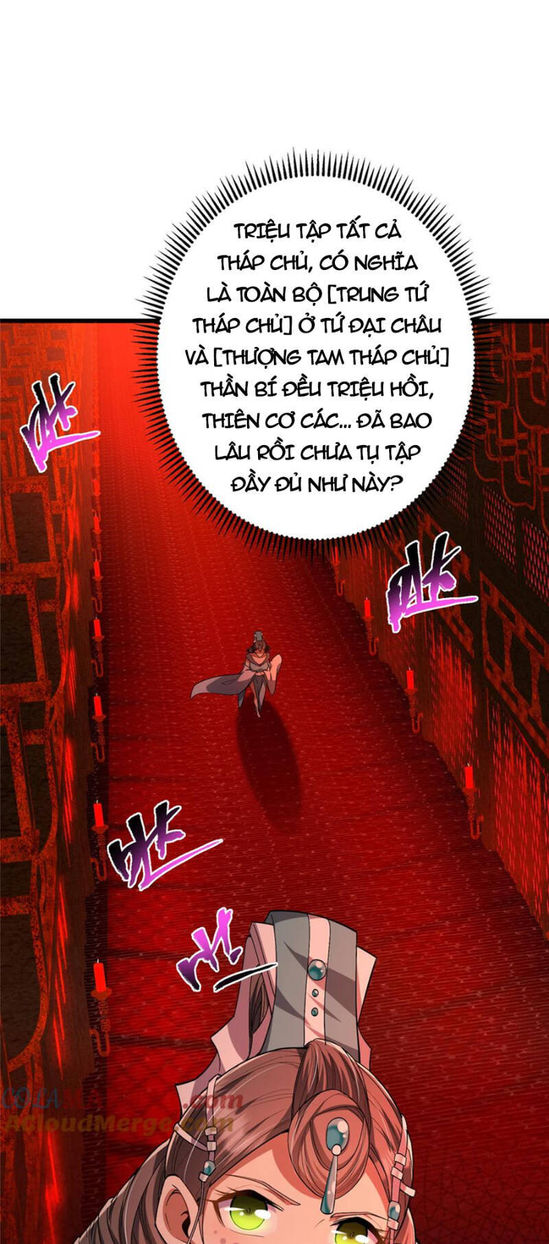 Chưởng Môn Khiêm Tốn Chút Chap 369 - Next Chap 370
